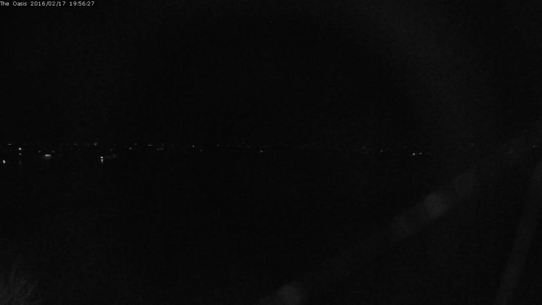 Lake Travis webcam, February 17, 2016 7:05 PM CT