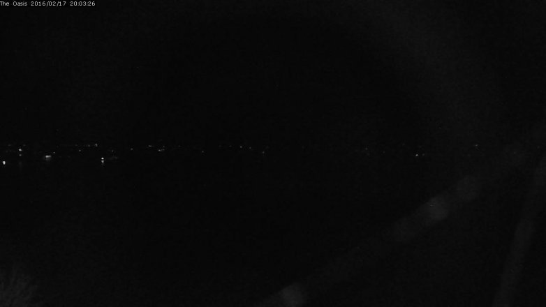 Lake Travis webcam, February 17, 2016 7:10 PM CT