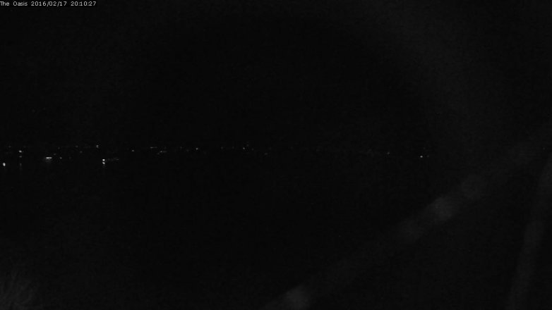 Lake Travis webcam, February 17, 2016 7:15 PM CT