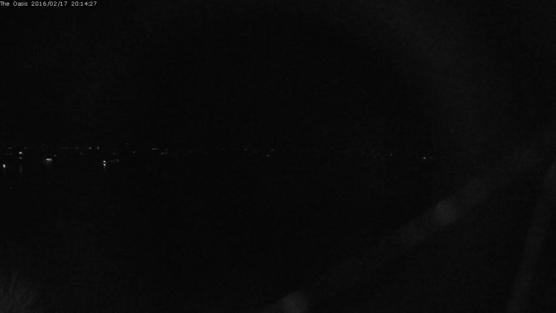 Lake Travis webcam, February 17, 2016 7:20 PM CT