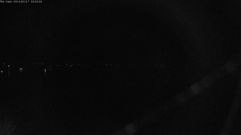 Lake Travis webcam, February 17, 2016 7:30 PM CT