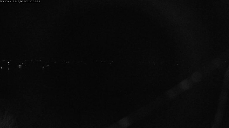 Lake Travis webcam, February 17, 2016 7:35 PM CT