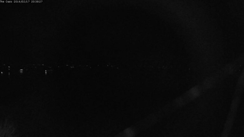 Lake Travis webcam, February 17, 2016 7:45 PM CT