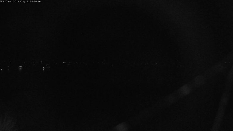 Lake Travis webcam, February 17, 2016 8:00 PM CT