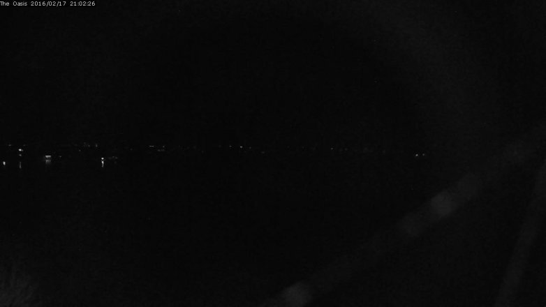 Lake Travis webcam, February 17, 2016 8:10 PM CT