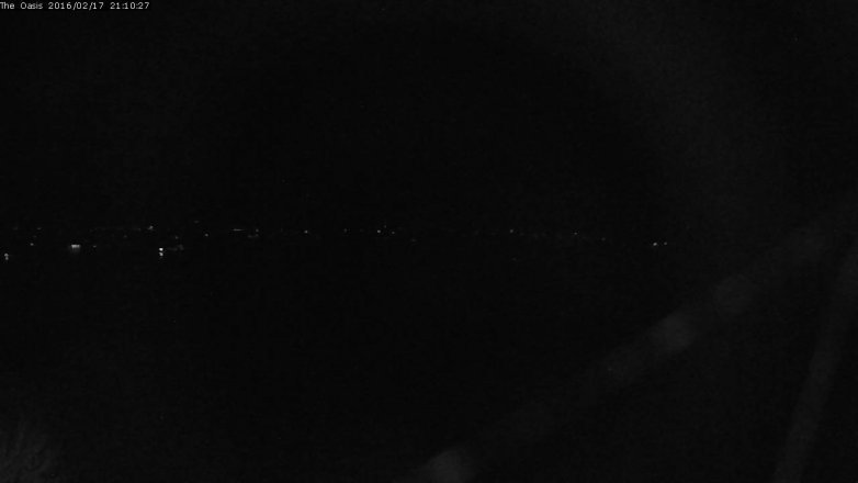 Lake Travis webcam, February 17, 2016 8:15 PM CT