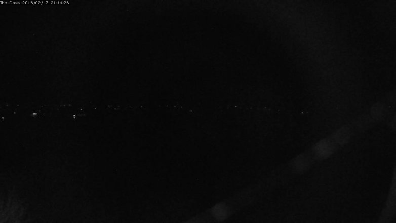 Lake Travis webcam, February 17, 2016 8:20 PM CT