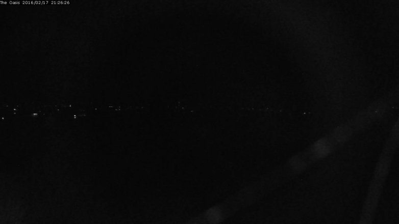 Lake Travis webcam, February 17, 2016 8:35 PM CT