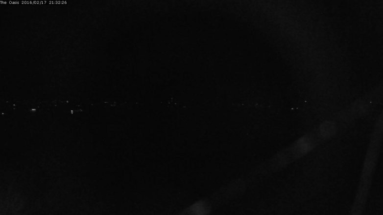 Lake Travis webcam, February 17, 2016 8:40 PM CT