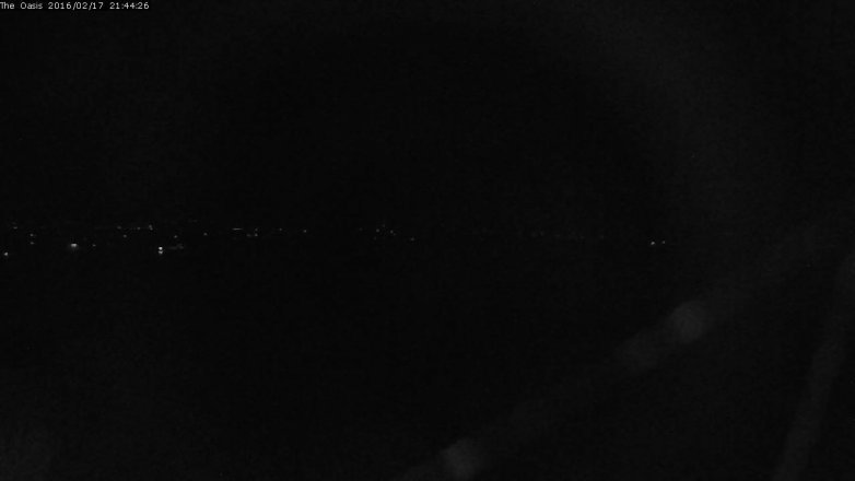 Lake Travis webcam, February 17, 2016 8:50 PM CT