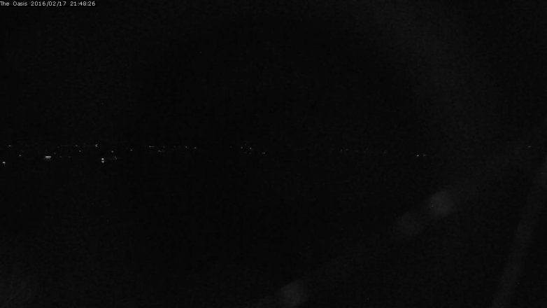 Lake Travis webcam, February 17, 2016 8:55 PM CT