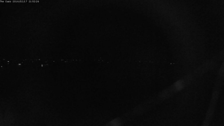 Lake Travis webcam, February 17, 2016 9:00 PM CT