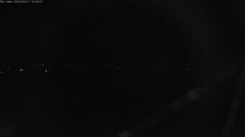 Lake Travis webcam, February 17, 2016 9:05 PM CT