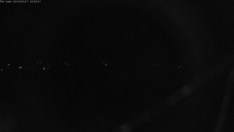 Lake Travis webcam, February 17, 2016 9:15 PM CT