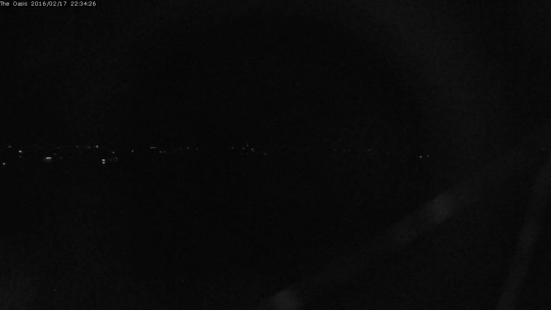 Lake Travis webcam, February 17, 2016 9:40 PM CT