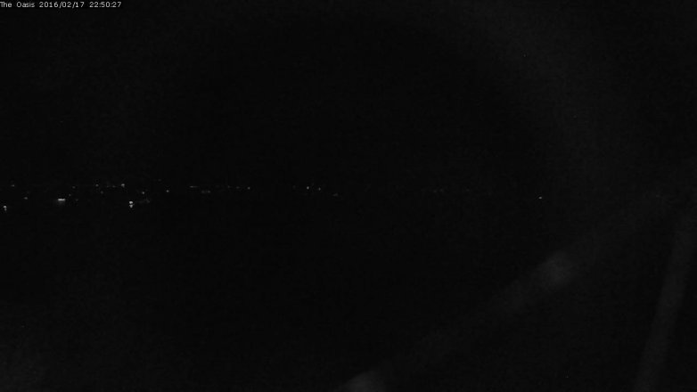 Lake Travis webcam, February 17, 2016 9:55 PM CT