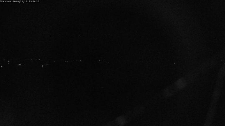 Lake Travis webcam, February 17, 2016 10:00 PM CT