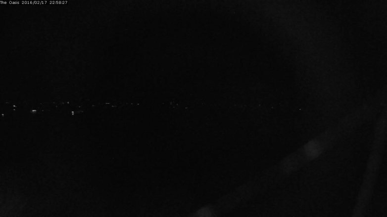 Lake Travis webcam, February 17, 2016 10:05 PM CT