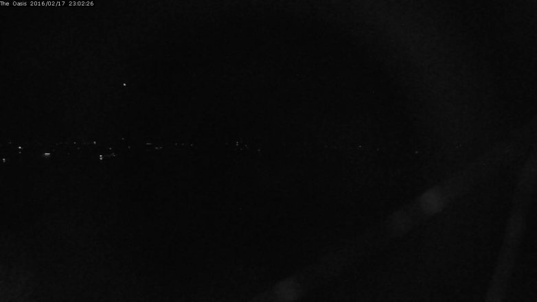 Lake Travis webcam, February 17, 2016 10:10 PM CT