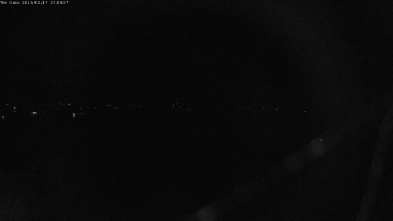 Lake Travis webcam, February 17, 2016 10:15 PM CT