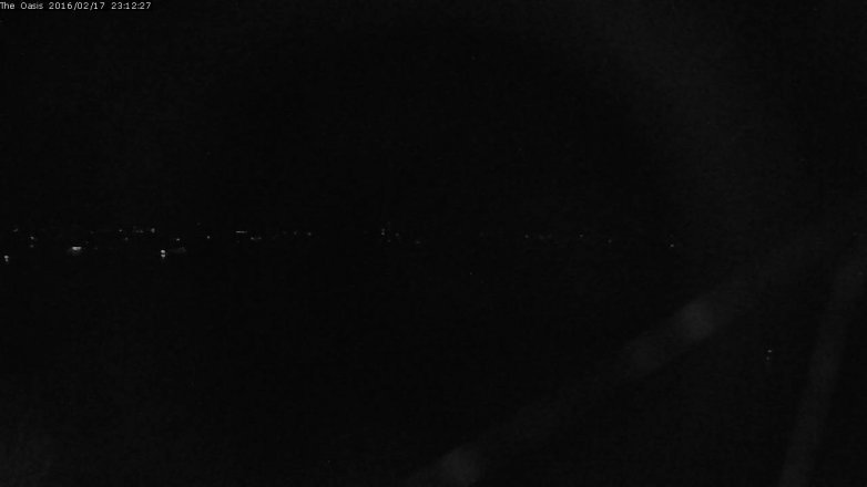 Lake Travis webcam, February 17, 2016 10:20 PM CT