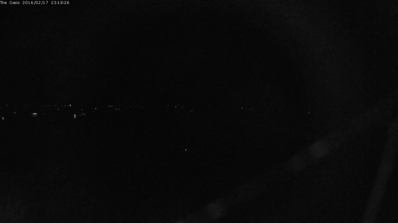 Lake Travis webcam, February 17, 2016 10:25 PM CT