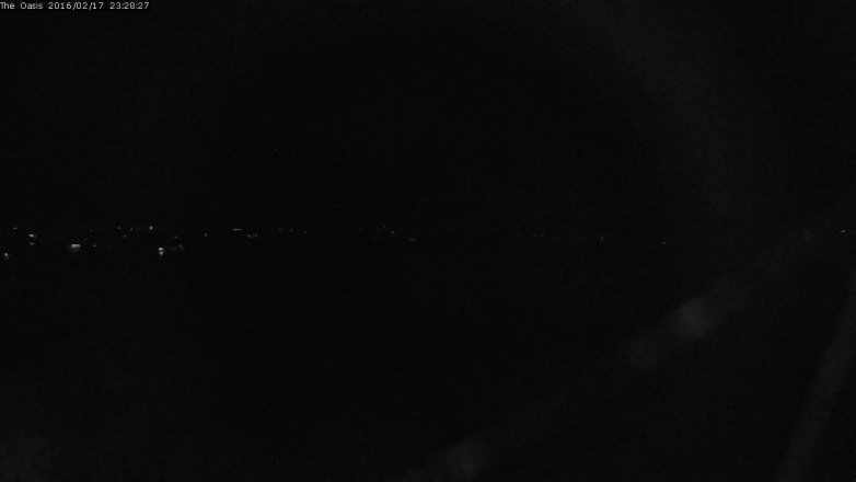 Lake Travis webcam, February 17, 2016 10:35 PM CT