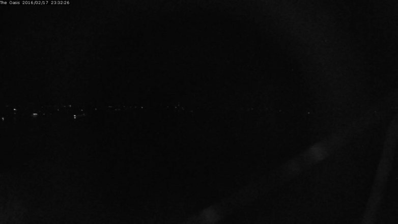 Lake Travis webcam, February 17, 2016 10:40 PM CT