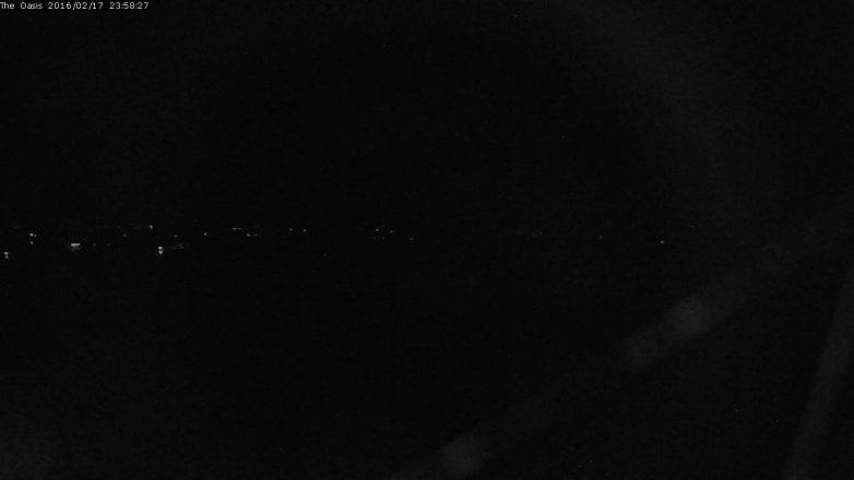 Lake Travis webcam, February 17, 2016 11:05 PM CT