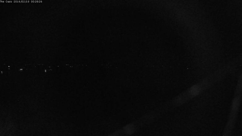 Lake Travis webcam, February 17, 2016 11:35 PM CT