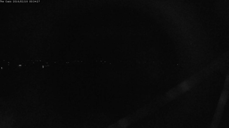 Lake Travis webcam, February 17, 2016 11:40 PM CT