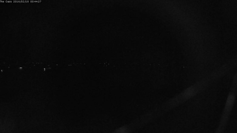 Lake Travis webcam, February 17, 2016 11:50 PM CT