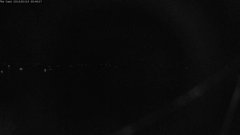 Lake Travis webcam, February 17, 2016 11:55 PM CT
