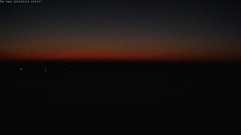 Lake Travis webcam, February 18, 2016 6:00 PM CT