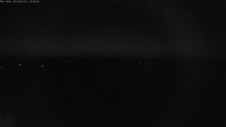 Lake Travis webcam, February 18, 2016 6:10 PM CT