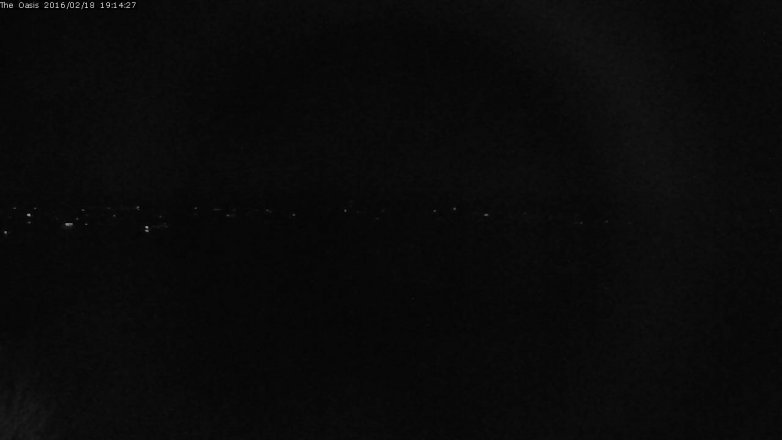 Lake Travis webcam, February 18, 2016 6:20 PM CT