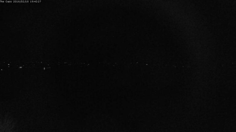 Lake Travis webcam, February 18, 2016 6:50 PM CT