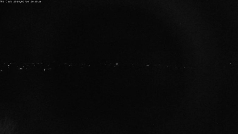 Lake Travis webcam, February 18, 2016 7:35 PM CT