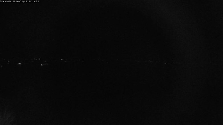 Lake Travis webcam, February 18, 2016 8:20 PM CT
