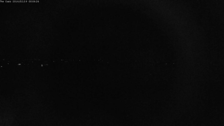 Lake Travis webcam, February 18, 2016 11:15 PM CT