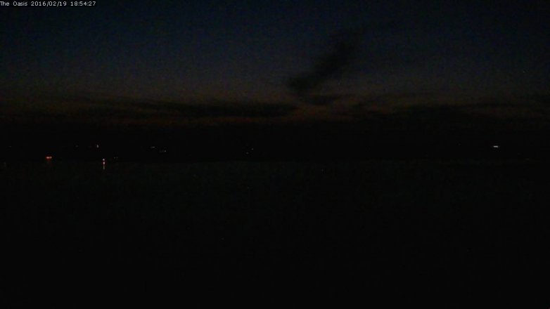 Lake Travis webcam, February 19, 2016 6:00 PM CT