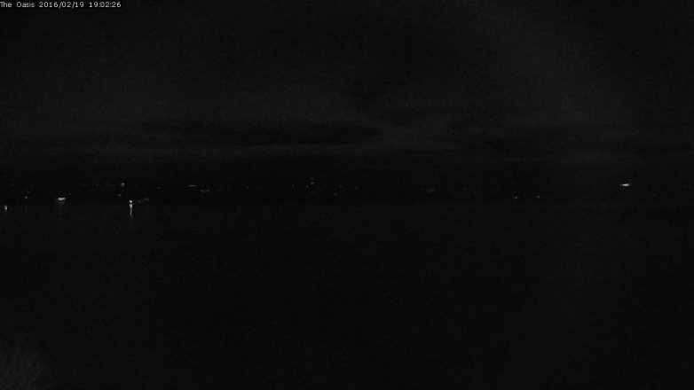 Lake Travis webcam, February 19, 2016 6:10 PM CT