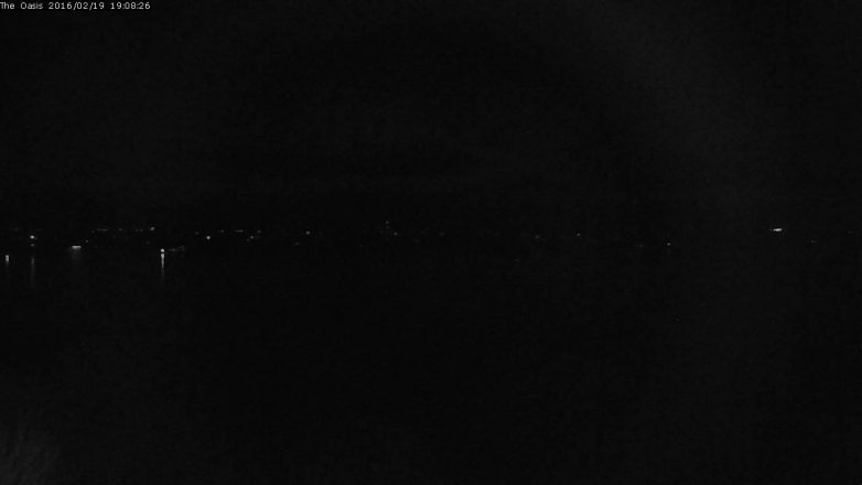 Lake Travis webcam, February 19, 2016 6:15 PM CT