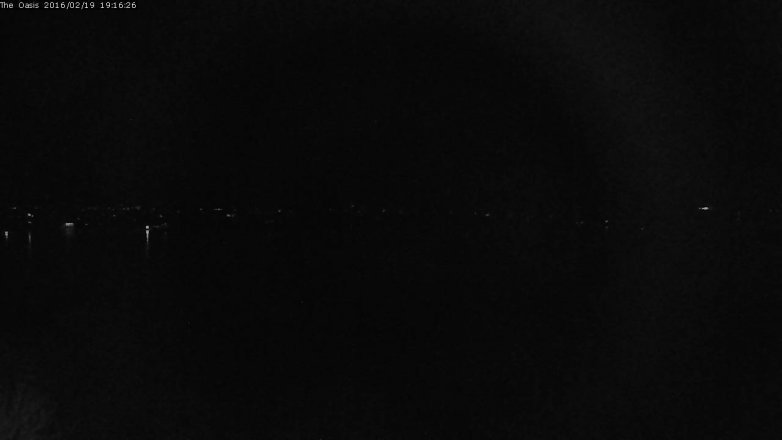 Lake Travis webcam, February 19, 2016 6:20 PM CT