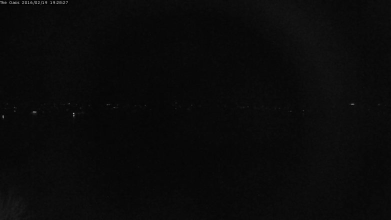 Lake Travis webcam, February 19, 2016 6:35 PM CT