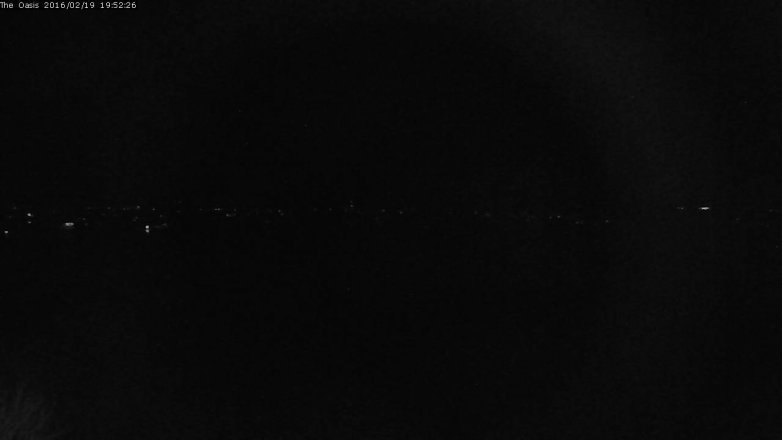 Lake Travis webcam, February 19, 2016 7:00 PM CT