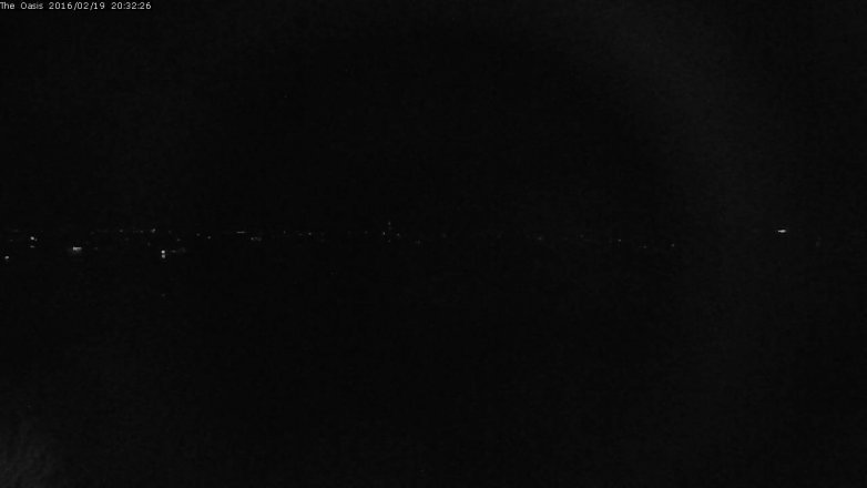 Lake Travis webcam, February 19, 2016 7:40 PM CT