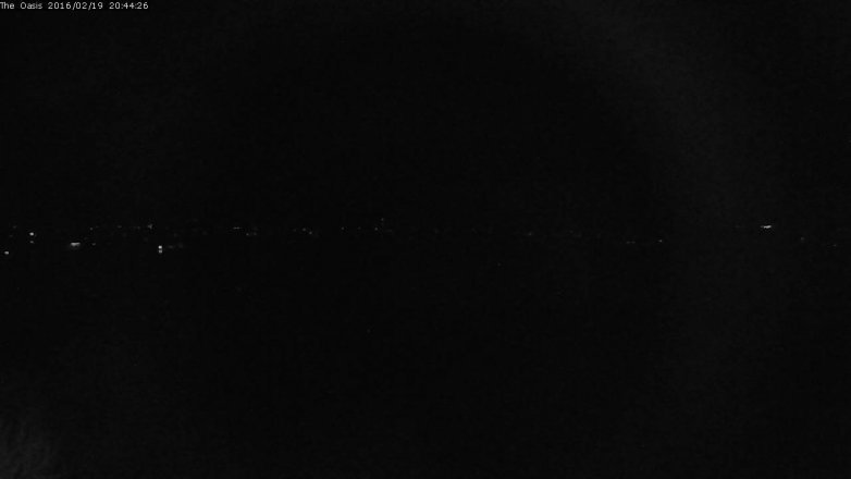 Lake Travis webcam, February 19, 2016 7:50 PM CT
