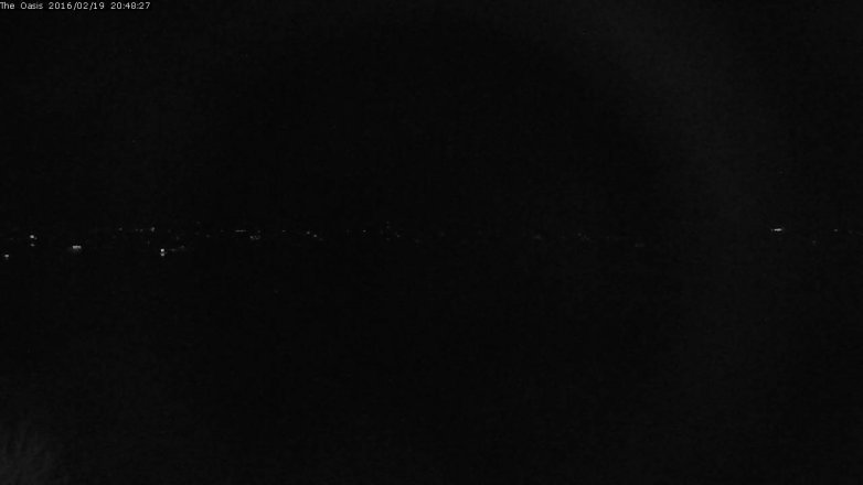 Lake Travis webcam, February 19, 2016 7:55 PM CT
