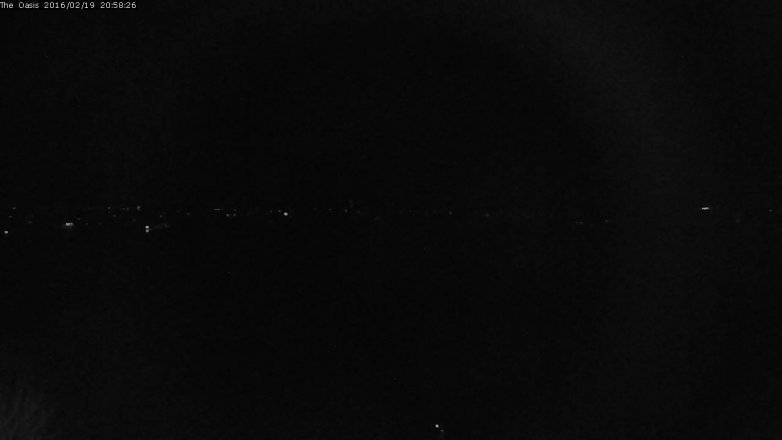 Lake Travis webcam, February 19, 2016 8:05 PM CT